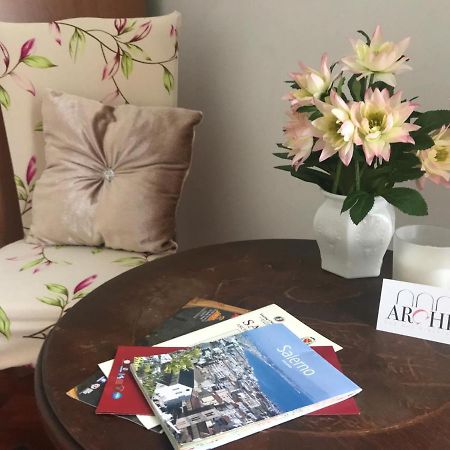 Arche Bed and Breakfast Σαλέρνο Εξωτερικό φωτογραφία