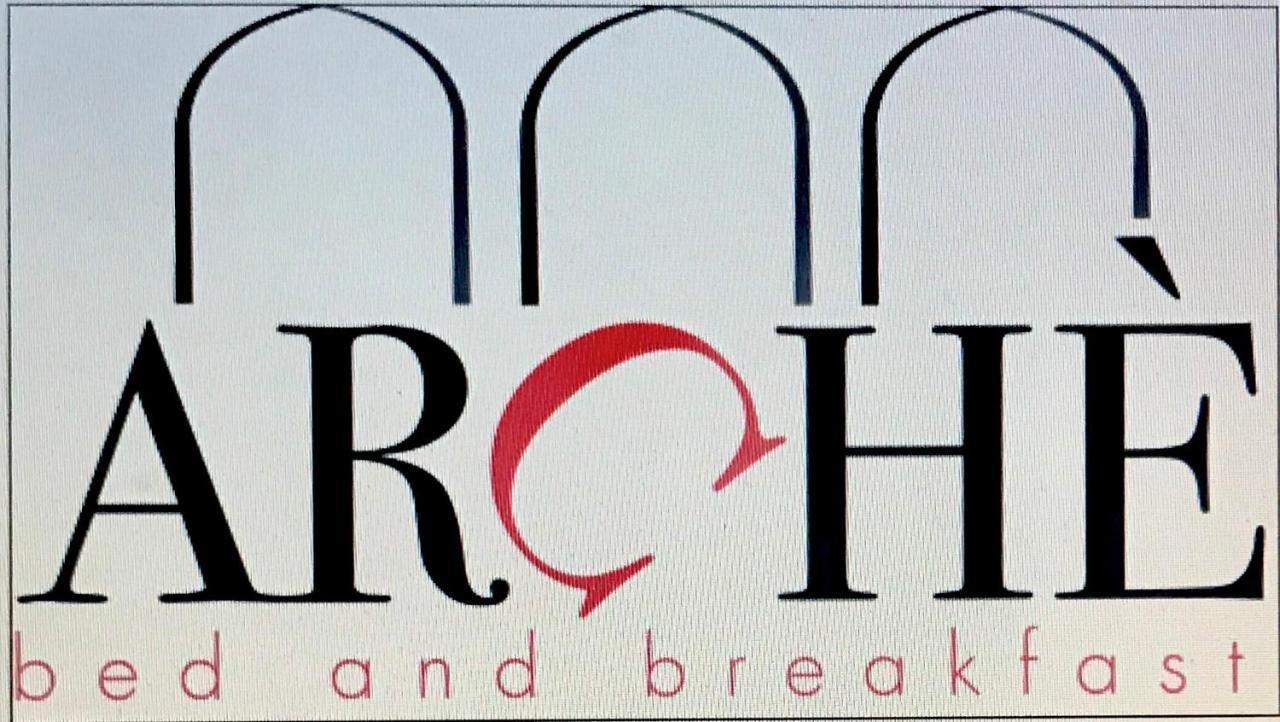 Arche Bed and Breakfast Σαλέρνο Εξωτερικό φωτογραφία