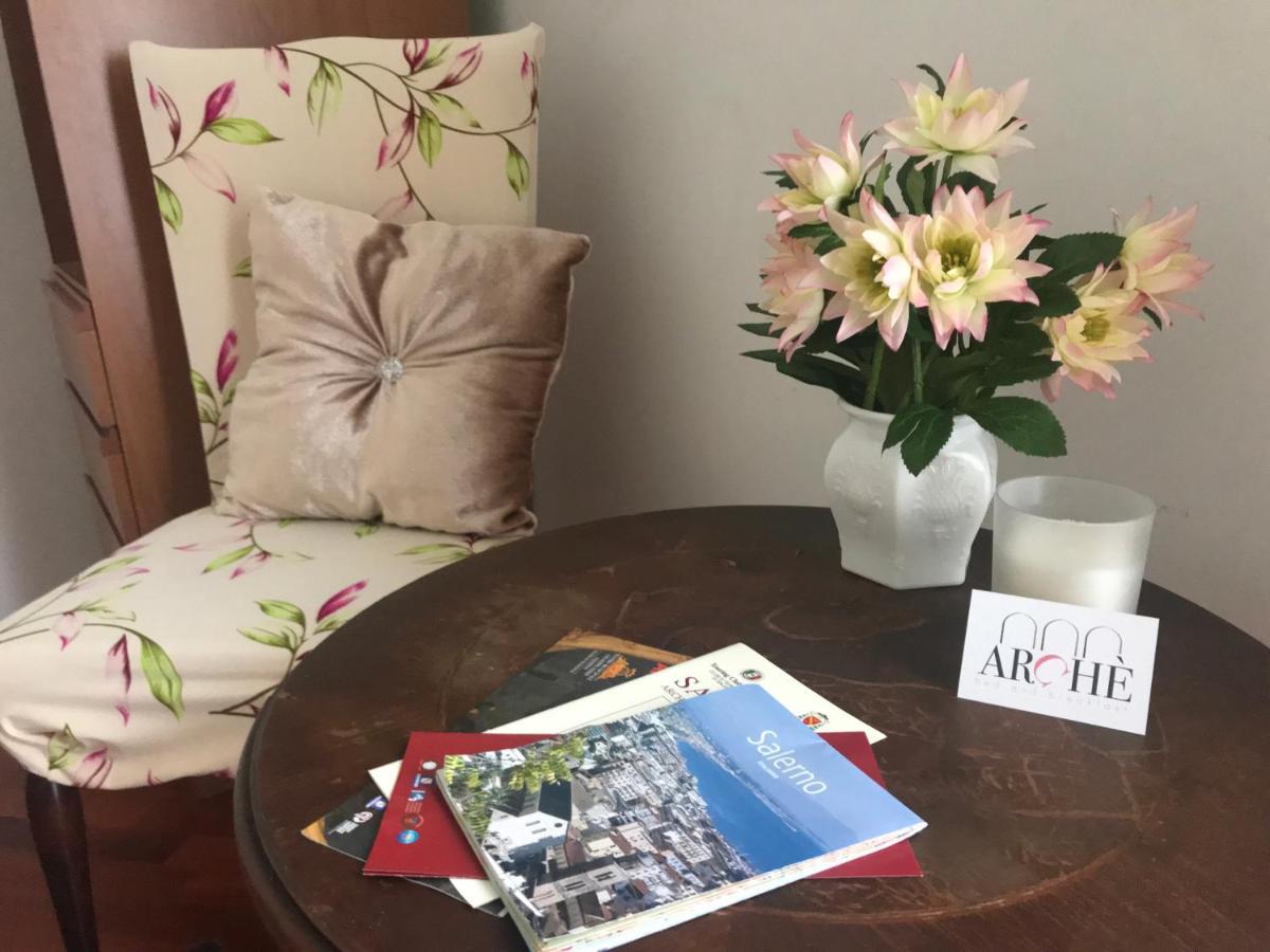 Arche Bed and Breakfast Σαλέρνο Εξωτερικό φωτογραφία